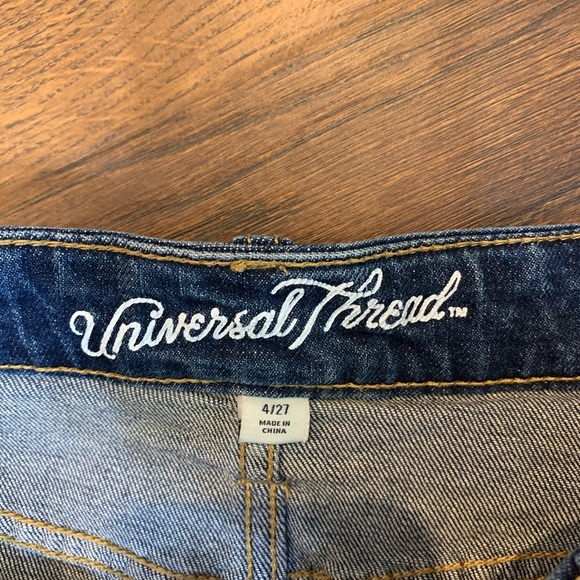 denim jean skirt - Picture 2 of 3